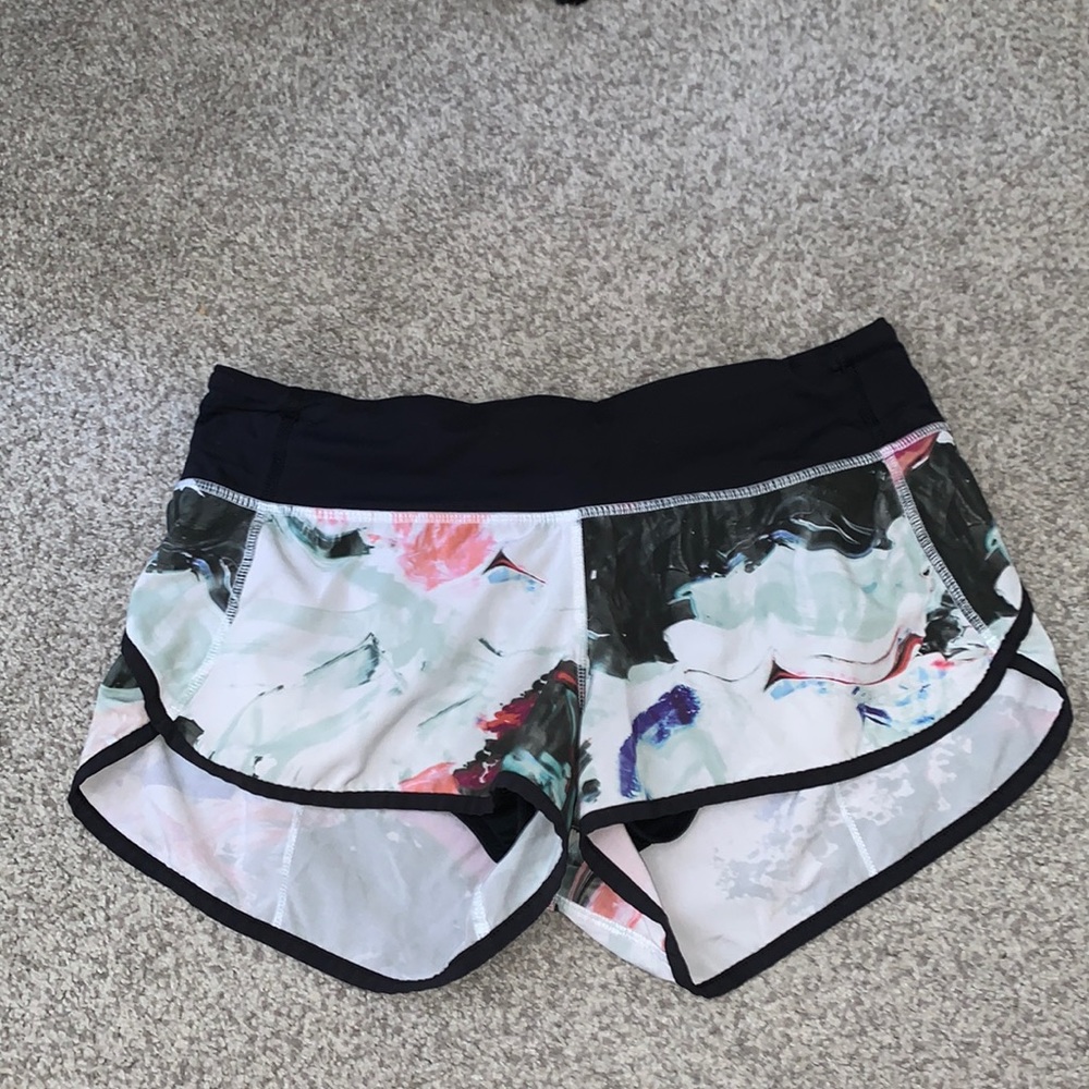 lululemon speed shorts